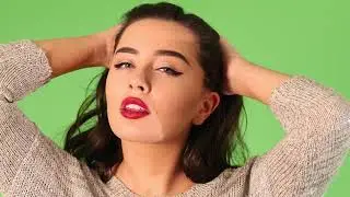 A Woman Wearing Makeup Poses In Different Angles in A Pictorial | Cinematography