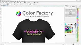 CorelDRAW tutorial Setting Up Color Factory Graphics Color Separations