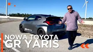 SZYBKI I WŚCIEKŁY! Nowy GR Yaris na torze | Kornacki testuje