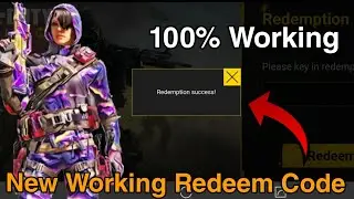 codm *NEW* working redeem code 2024 | codm redeem code 2024 today | get free skin's in codm season 2