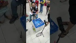 Unicorn Sting vs Wyvern Gale | Beyblade X Tournament Saujana Upperground XXI Eco Mall