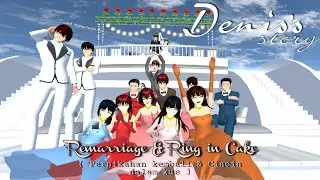 CINCIN YANG TERTELAN🥴 [DENIS STORY] #23 || DRAMA SAKURA SCHOOL SIMULATOR