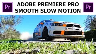 Adobe Premiere Pro Smooth Slow Motion Effect || Premiere Pro Tips and Tricks || Tutorial