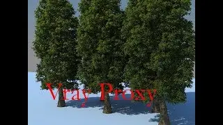 Vray Proxy 3ds Max | Vray mesh Export
