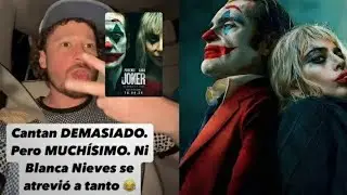 LUISITO COMUNICA critica la PELÍCULA del JOKER 2