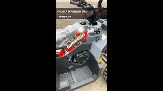 Квадроцикл 200 кубов для взрослых и подростков Yacota Warrior Pro от Тибигун.Ру