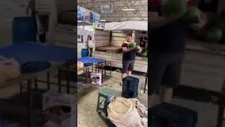 Basketbolcuları kıskandıracak karpuz hareketi #shorts #viral