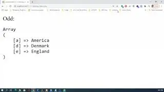 Array Data Manipulation Part-1