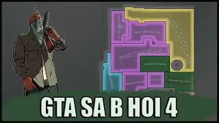 Мод GTA: San Andreas в Hearts of Iron IV.