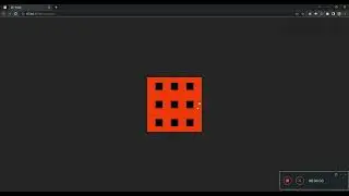9 Dots Menu Animation using HTML CSS 🤩 only | CSS tutorials for beginners