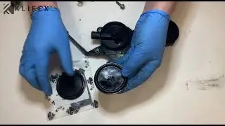 Замена мембрана КВКГ Mercedes W210, W163, W164, W639, C209, W220, W203, W463 6420101891