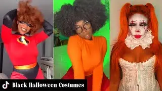 Black Girl Halloween Costume Ideas | Black Girl TikTok