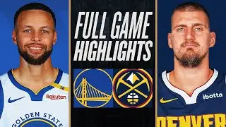 WARRIORS vs NUGGETS FULL GAME HIGHLIGHTS March 17, 2025 NBA Full Game Highlights Today (2K)