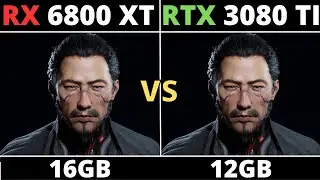 CAN 16GB VRAM ON RX 6800 XT WIN THIS BATTLE VS RTX 3080 TI IN 1440p AND 4K?