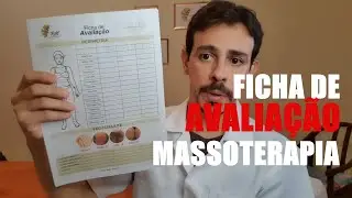 FICHA DE ANAMNESE - COMO UTILIZAR E CRIAR sua ficha de avaliação na massoterapia #anamnese #massagem