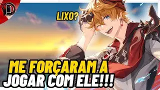 ME FORÇARAM A JOGAR COM O PIOR PERSONAGEM DO JOGO E O INESPERADO ACONTECEU