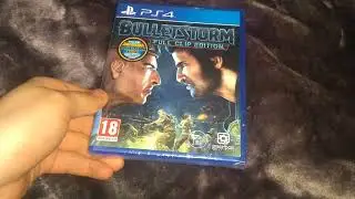 Bulletstorm Unboxing (PS4)