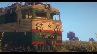 РАБОТАЮ МАШИНИСТОМ ПОЕЗДА В (MineCraft) 2