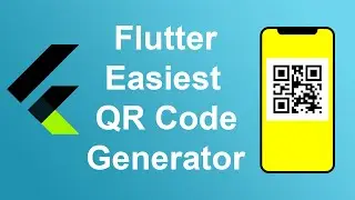 QR CODE GENERATOR IN FLUTTER