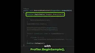 Measure Execution Time of Your Methods with Profiler in Unity