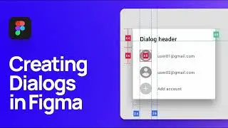 How to Design Dialog Components in Fimga | Material Design Component Dialog Tutorial