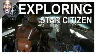 Star Citizen - Exploring Star Citizen's Contested Zones 4.0.1 Live!