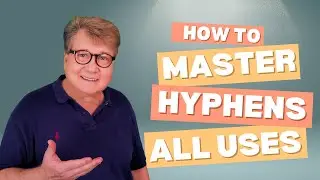 Master Hyphens: 3 Quick Tips to Unlock Clarity in Your Writing