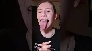 Long Tongue girl 57 