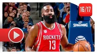 James Harden Full Highlights vs Mavericks (2016.12.27) - 34 Pts, 11 Ast in 3 Quarters