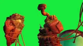 Green Screen Cartoon World l Chang Chroe Key l Background Change #Viral #vfxworld #green #screen
