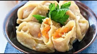 Манты с овощами! Фитнес рецепт!