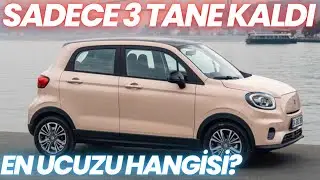 EN UCUZ 10 ELEKTRİKLİ OTOMOBİL - TÜRKİYE'DE SATILAN EN UCUZ ELEKTRİKLİ ARABALAR HANGİLERİ?