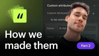 Learn how Finsweet Attributes are created, live coding with Alex! | Part II