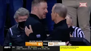 Big 12/SEC Challenge: No. 18 Tennessee vs Texas Men's Basketball Highlights