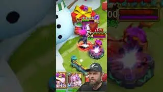 Succubus vs Cold Heir | Castle Clash  