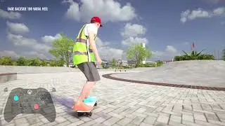 Skater XL Gameplay on a 27" iMac (Bootcamp)