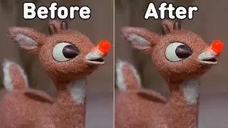 What if Rudolph the Red-Nosed Reindeer Had Smoother Stop-Motion?