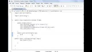Java programming Lesson 87 Graphics : Java fillRectangle and drawRectangle