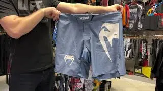 Шорты ММА Venum Light 5 0 Blue White