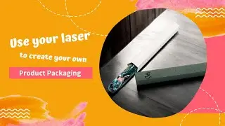 Create Stunning Custom Packaging with Your Laser Cutter using TemplateMaker and LightBurn!