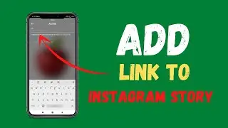 How to add link to Instagram story |  Instagram link sticker  Instagram new link sticker