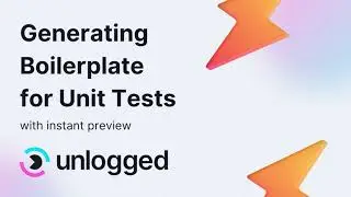 Generating Boilerplate for Unit Tests