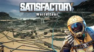 Satisfactory: Factory World Tour!