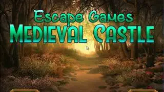 Escape Game Medieval Castle Walk Through - FirstEscapeGames