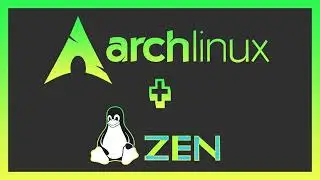 Arch Linux Installation with Linux-Zen kernel + KDE Desktop Environment. ( 2023 )