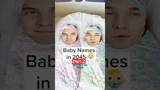 These names are getting worse 😭👶🍼#shorts #skit #funny #comedy #babynames #skits #badparenting