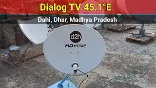 श्रीलंका की सेटेलाइट Dialog TV on Azerspace 2/Intelsat 38 at 45.1°E