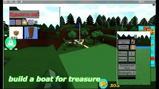 Обновление в build a boat for treasure ROBLOX добавили разделы!