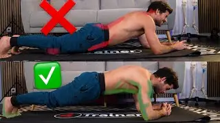 Cette technique de gainage est SUPER efficace !! 🥵
