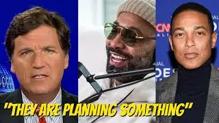 Joe Budden Reacts to FOX News Firing of Tucker Carlson and CNN Firing Don Lemon